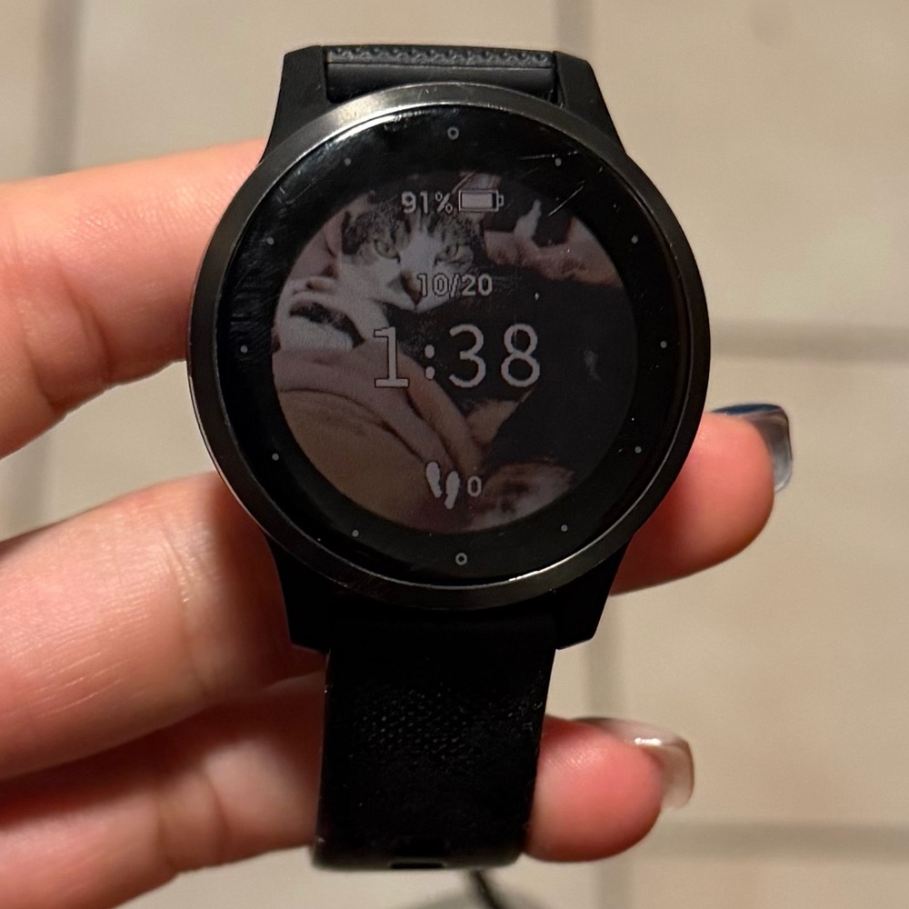 Garmin Black Vivoactive 4s